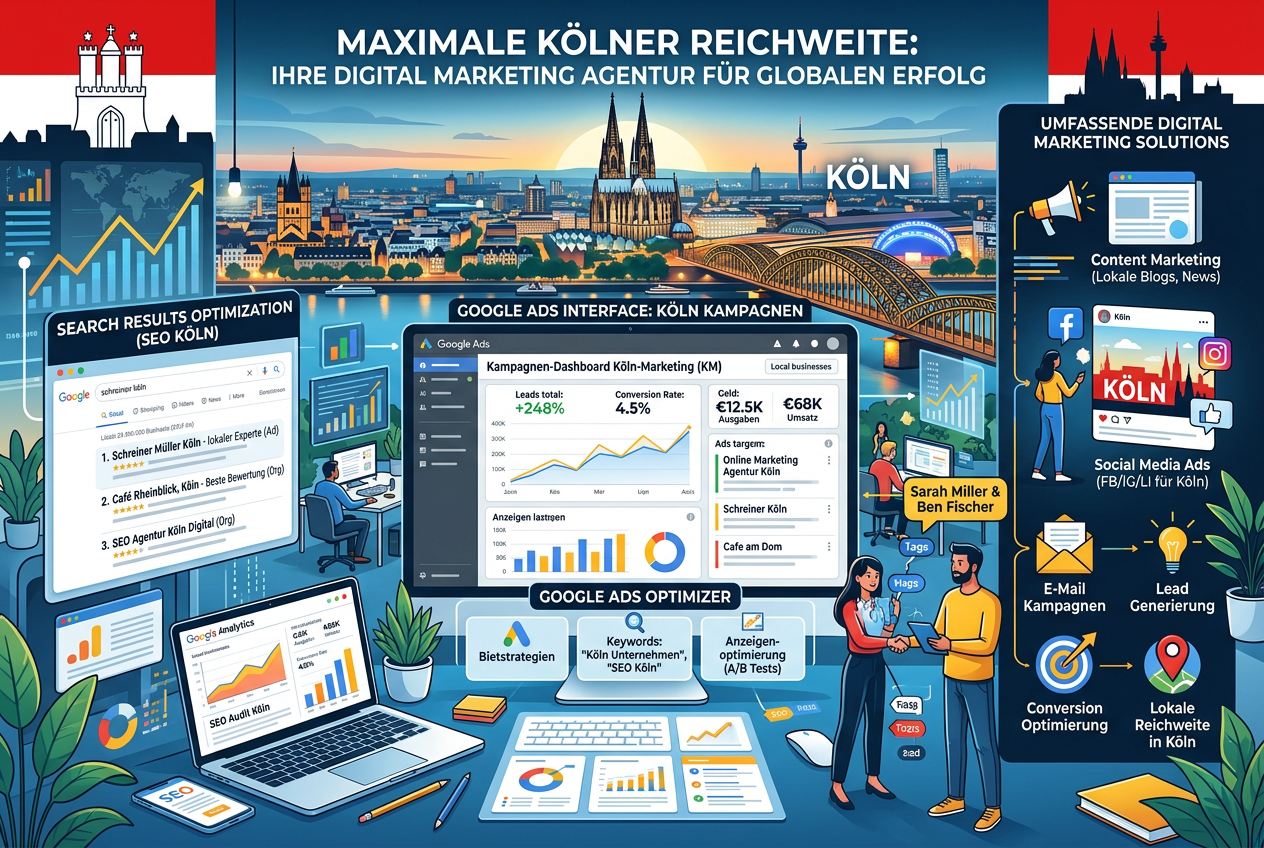 Online Marketing und IT-Dienstleistungen , online marketing köln, internet werbung agentur, online werbung, onlinemarketing
