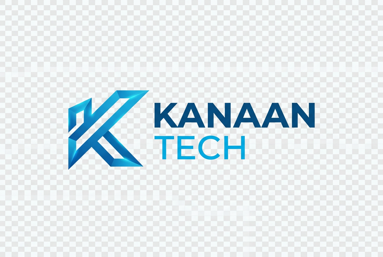 Kanaan Tech new Logo